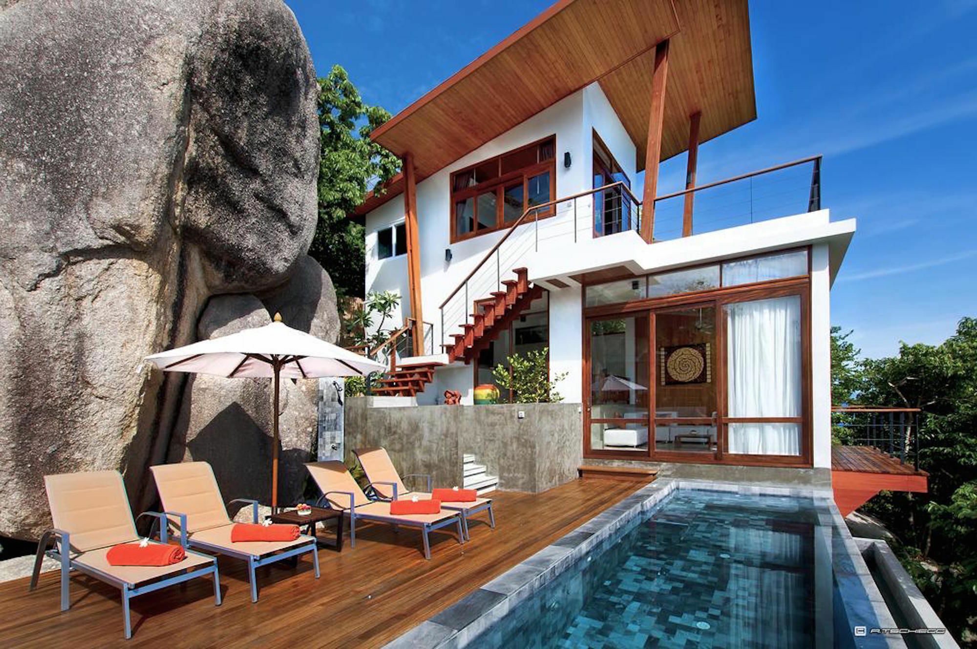 Villas Del Sol Koh Tao Ko Tao Exterior foto