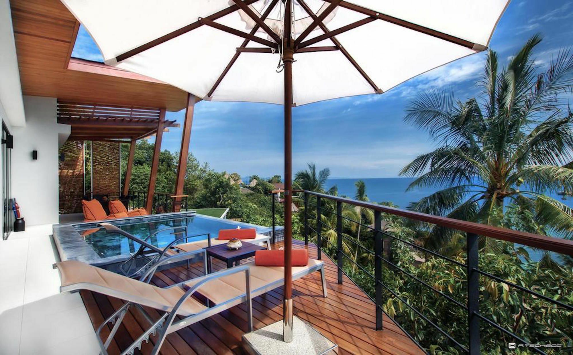 Villas Del Sol Koh Tao Ko Tao Exterior foto